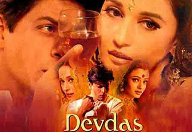देवदास, devdas, उपन्यास पर आधारित बॉलीवुड फिल्में